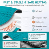 La couverture thermique Vilicert est douce et couvre dos et abdomen pour une chaleur apaisante.