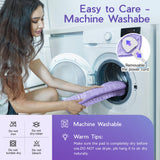 Vilicert housse microfibre lavable, entretien pratique.