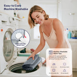 Vilicert housse microfibre lavable, entretien simple et douceur