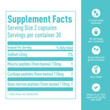 VILLAR BIOTECH Étiquette produit – bouteille avec information claire sur les composants.