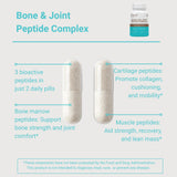 VILLAR BIOTECH Complexe peptidique pour os et articulations – gelules pour usage quotidien.