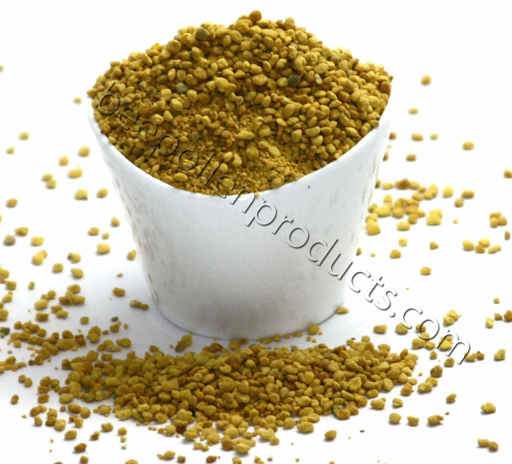 Vilmark pollen d'abeille granules utilisation polyvalente en yaourt smoothie ou salade