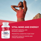 Vimergy Adapto-B Complex – capsules présentées pour soutien cognitif et énergie