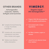 Vimergy Ashwagandha: emballage soigné et box prête à l’emploi.