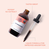 Vimergy Ashwagandha Extrait dans l’eau, utilisation quotidienne facile
