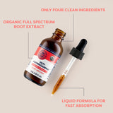 Vimergy Ashwagandha: gouttes en action, soutien potentiel au quotidien.