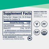 Étiquette biologique et non-GMO, compatible vegan et régime paléo.