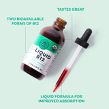 Étiquette USDA Biologique sur Vimergy B12, preuve de qualité et pureté.