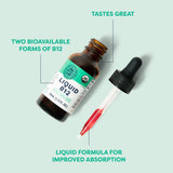Flacon-doseur Vimergy B12, dosage précis et pratique au quotidien.