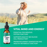Gouttes Vimergy B12 goût naturel, sans sucre ajouté, dégustation agréable.