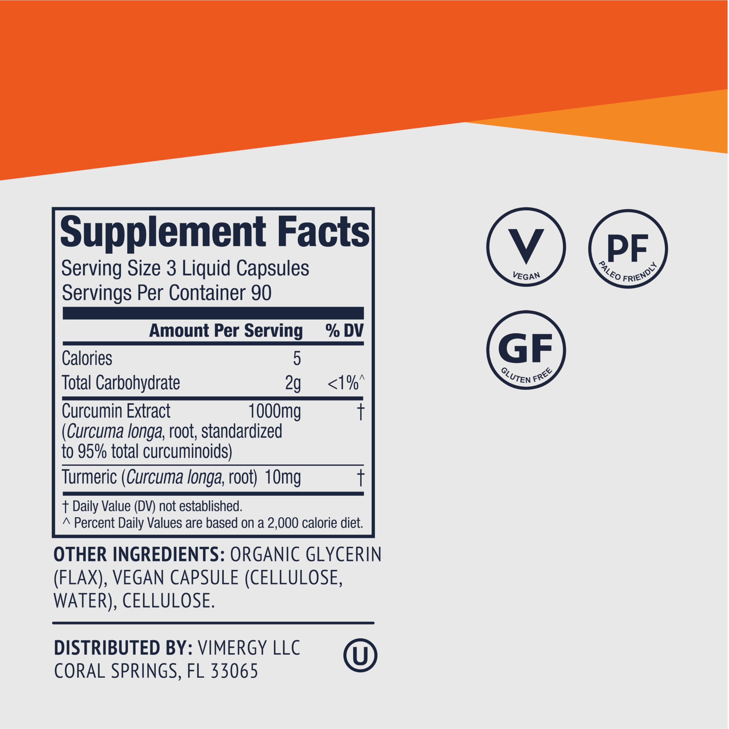 Vimergy Curcumin soutient la mémoire et les fonctions cérébrales au quotidien.
