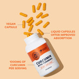Vimergy Curcumin favorise la mobilité et la santé des os lors d'une activité physique.