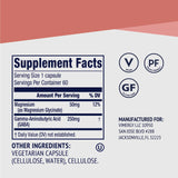 Vimergy GABA avec Magnésium – ajouter au smoothie pour personnaliser votre routine