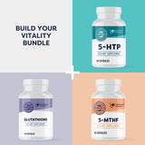 Vimergy GABA avec Magnésium – formule propre sans additifs vérifiée par des organismes tiers