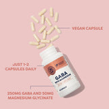 Vimergy GABA avec Magnésium – gélules véganes et sans gluten dans une routine quotidienne