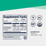 Bouteille Vimergy Kids B12 de 55 ml, facile à utiliser