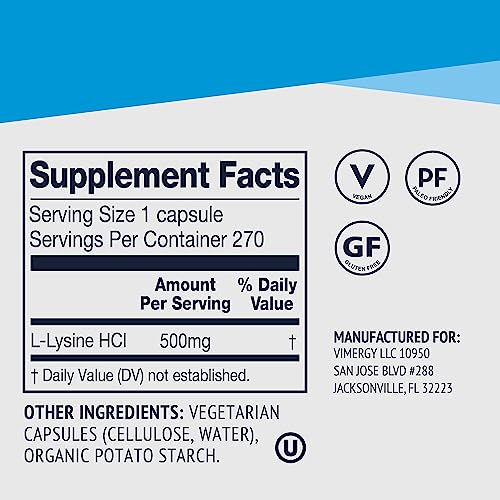 Lysine Vimergy ajoutée dans un smoothie, option de consommation polyvalente.
