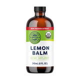 Bouteille Vimergy melisse officinale teinture, présentation propre et naturelle pour infusion