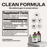 Utilisation polyvalente Vimergy melisse officinale dans thé ou smoothie