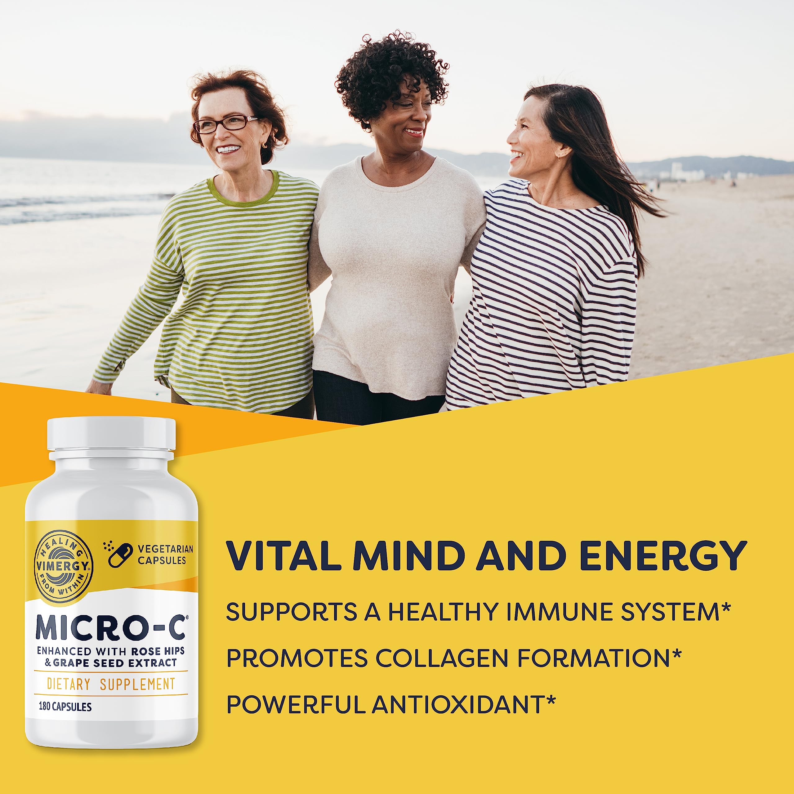 Vimergy Micro-C, dosage facile pour une routine quotidienne.