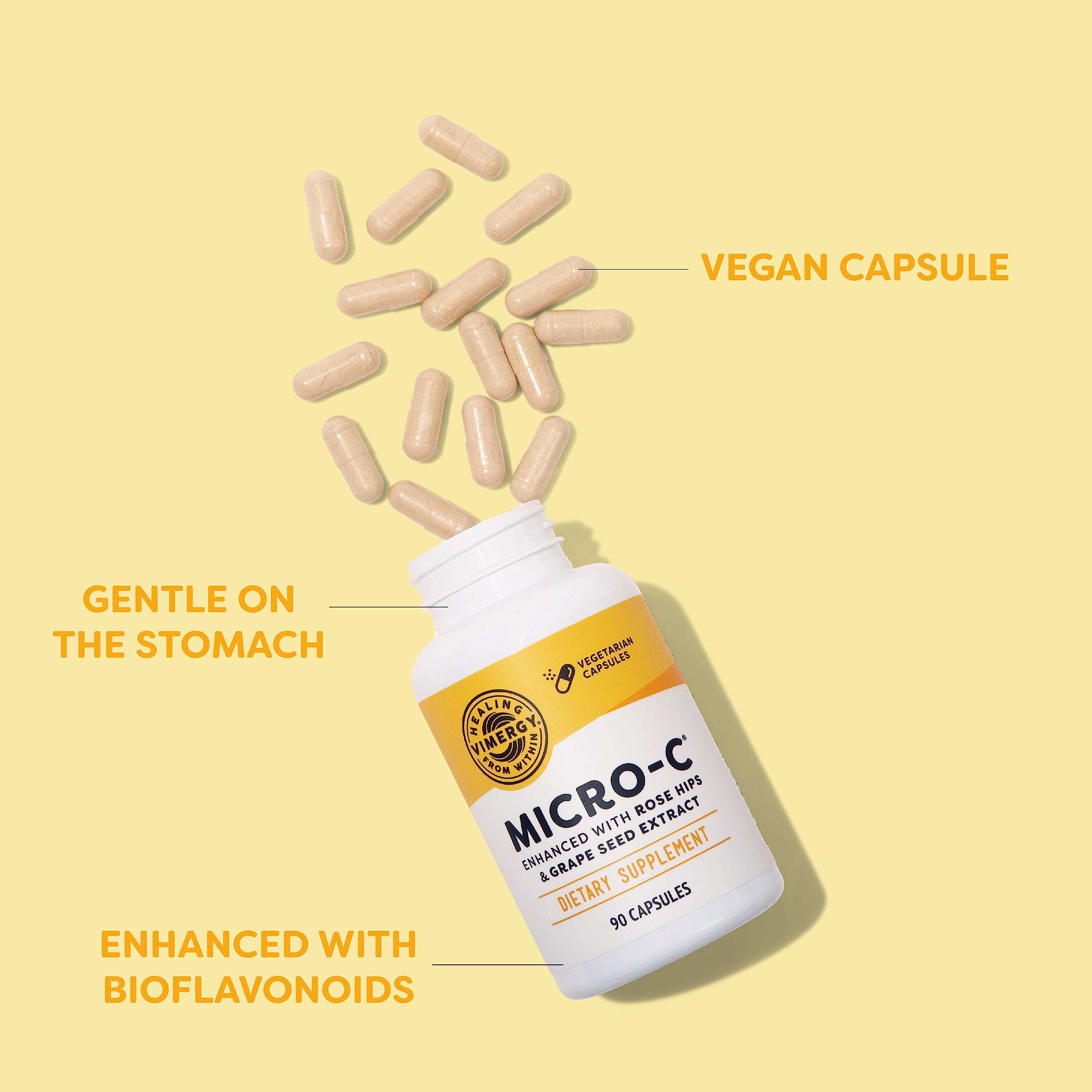 Soutien des os en bonne santé avec Vimergy Micro-C®