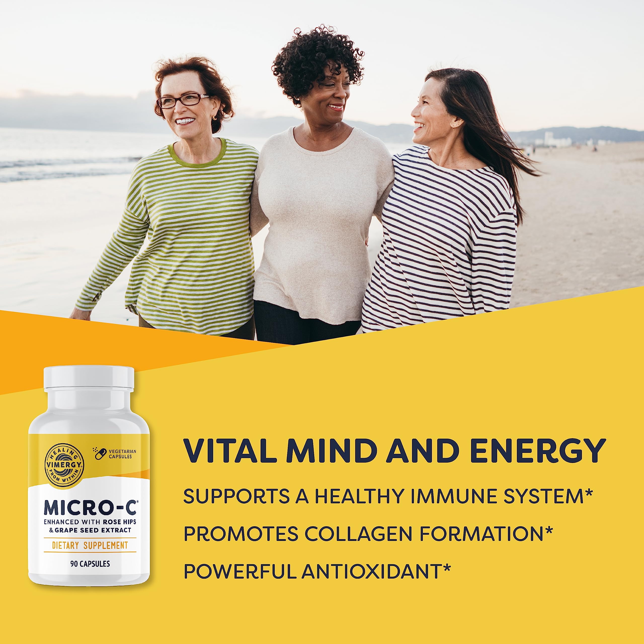 Vimergy Micro-C®: capsules favorisant la synthèse du collagène
