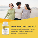 Vimergy Micro-C®: capsules favorisant la synthèse du collagène