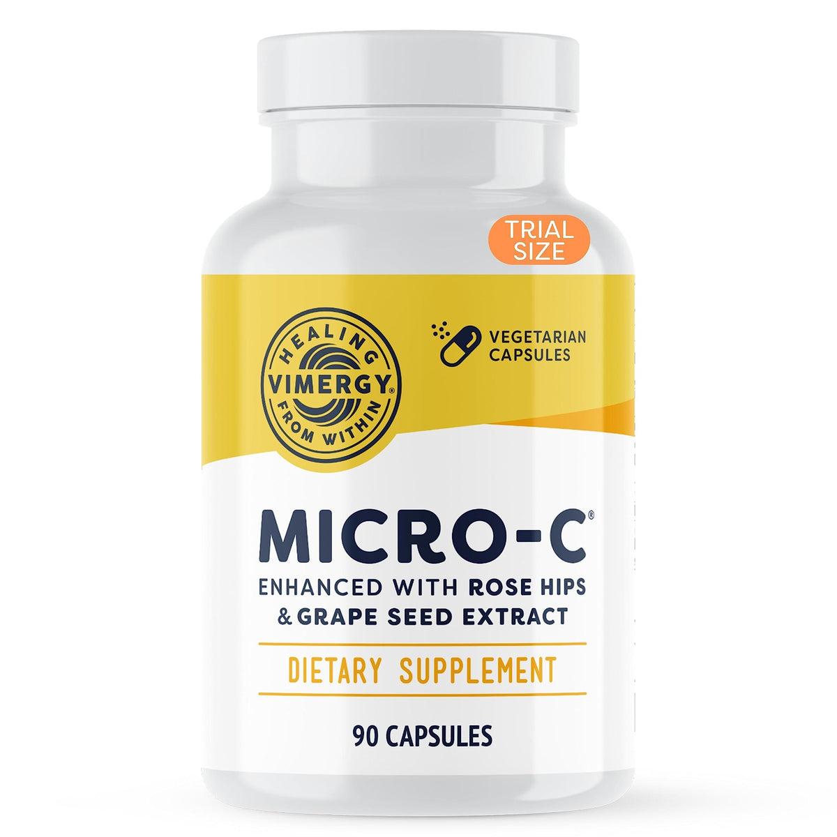 Vimergy Micro-C® capsules soutien immunitaire pratique pour le quotidien