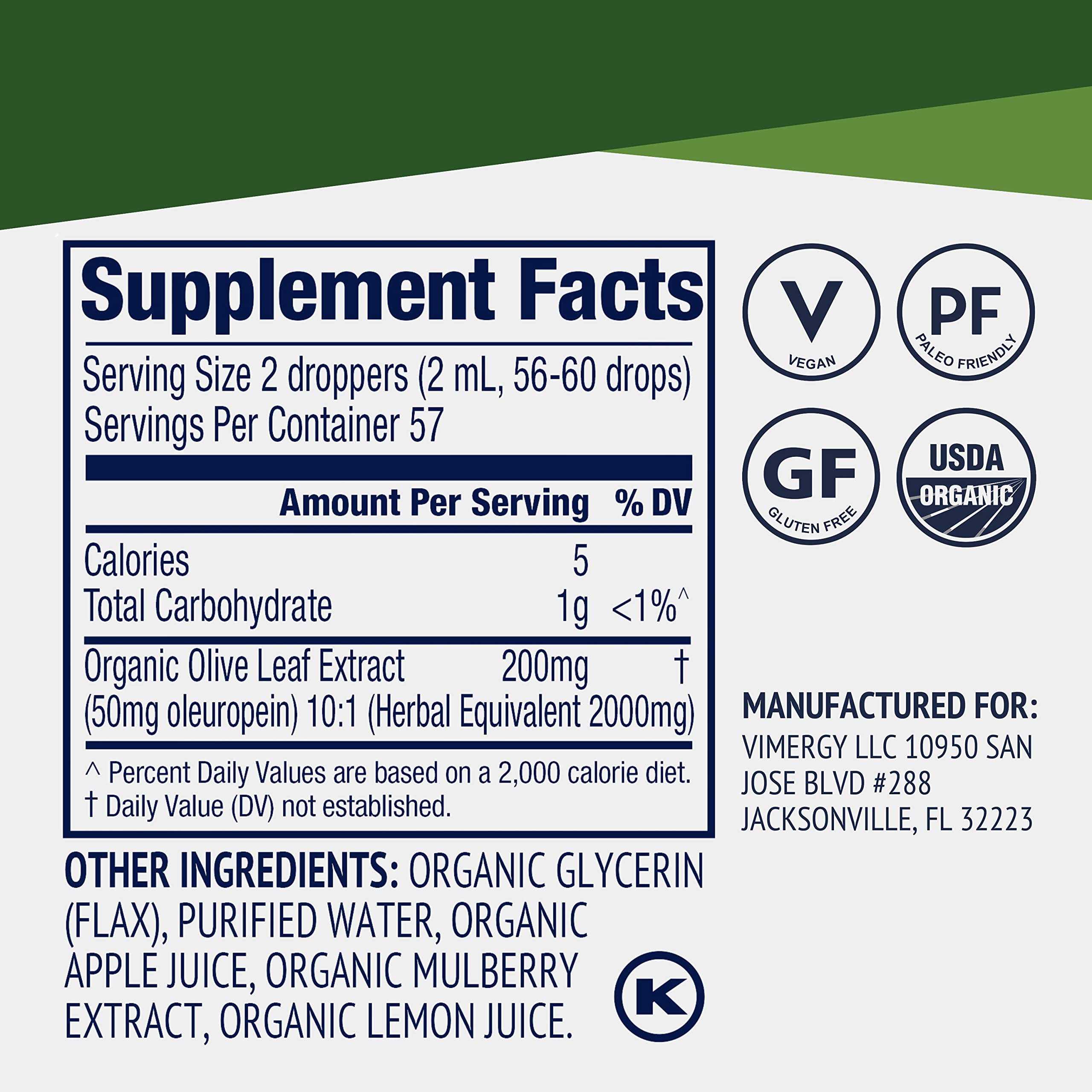 Serving dose visual suggests versatile use in water, juice, smoothies.