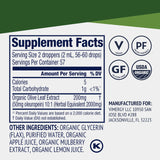 Serving dose visual suggests versatile use in water, juice, smoothies.