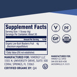Pot de 125 g Vimergy, source naturelle d'antioxydants.