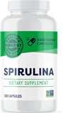 Gélules Vimergy Spiruline en emballage pratique pour un apport protéique végétal.