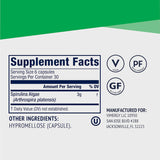 Ajoutez Vimergy Spiruline dans un smoothie pour un apport nutritionnel rapide.