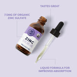 Vimergy Zinc gouttes capuchon — dosage précis dans votre routine matinale.