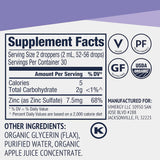 Vimergy Zinc verre préparation — goût neutre pour boire facilement avec n'importe quelle boisson.