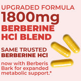 Vimerson Health Berberine: flacon compact et facile à ranger.