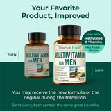 Vimerson Health boîte 60 capsules homme, formule tout-en-un pratique