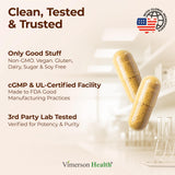 Vimerson Health boswellia-extract-65-pourcent: concentration élevée pour flexibilité.
