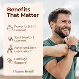 Capsules Vimerson Health pour articulations et flexibilité au quotidien.