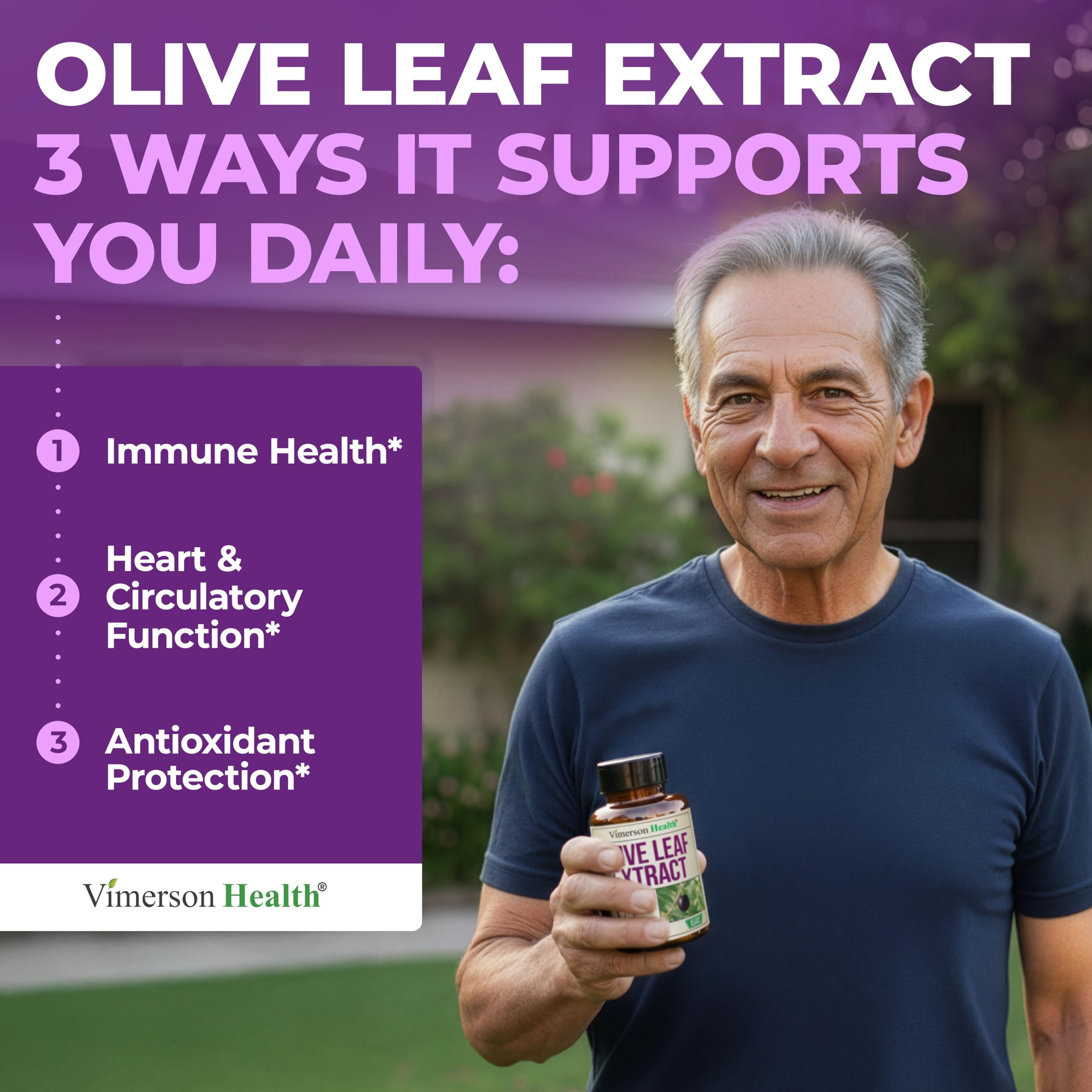Vimerson Health Capsules faciles à avaler – utilisation quotidienne