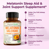 Vimerson Health curcuma-gingembre-bioperine, formule bien-être.