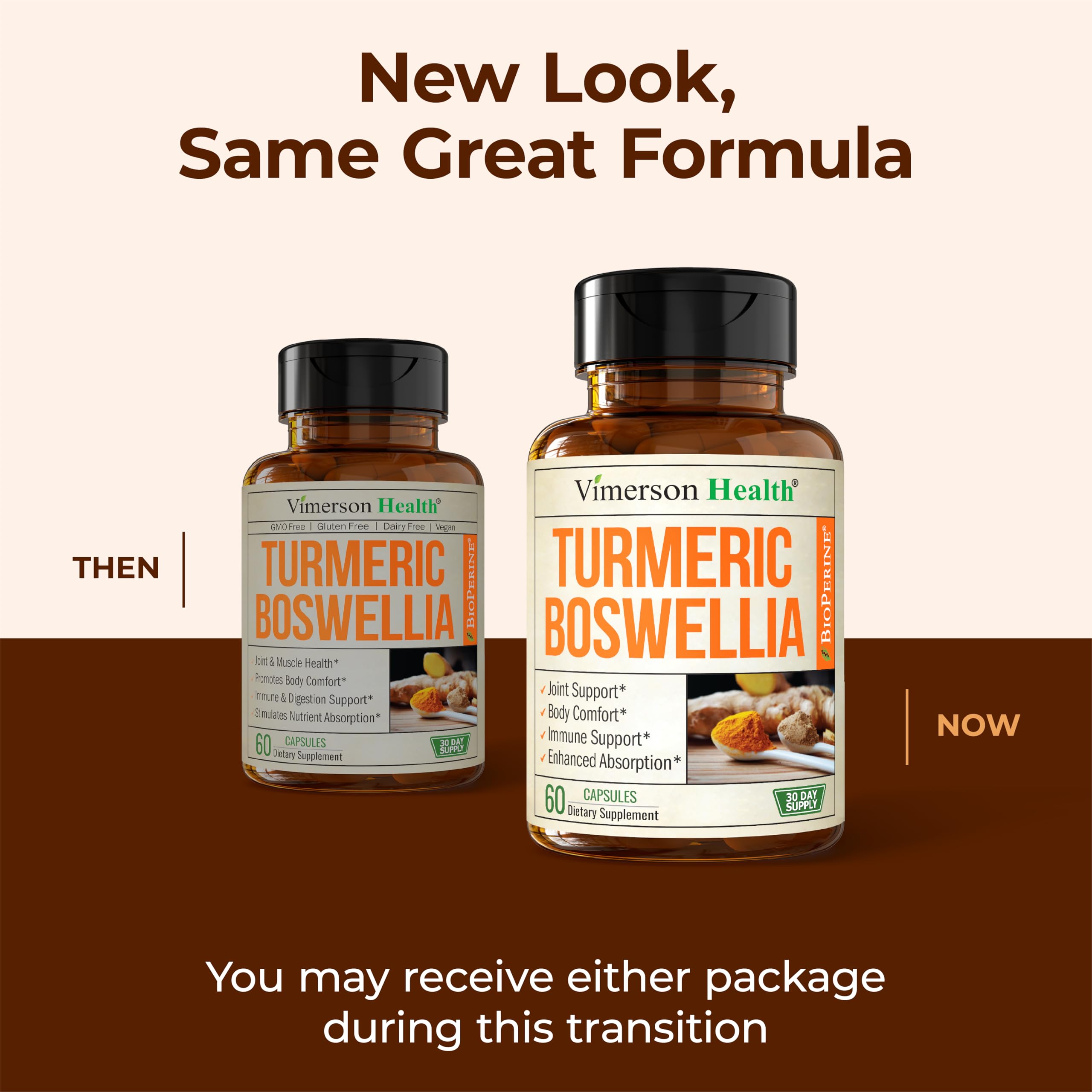 Vimerson Health emballage daily-use: dosage simple et routine facile.