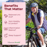 Vimerson Health Extrait de cerise tart – capsules faciles à avaler