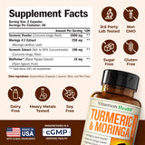 Extrait de moringa 4:1 dans les gélules Vimerson Health