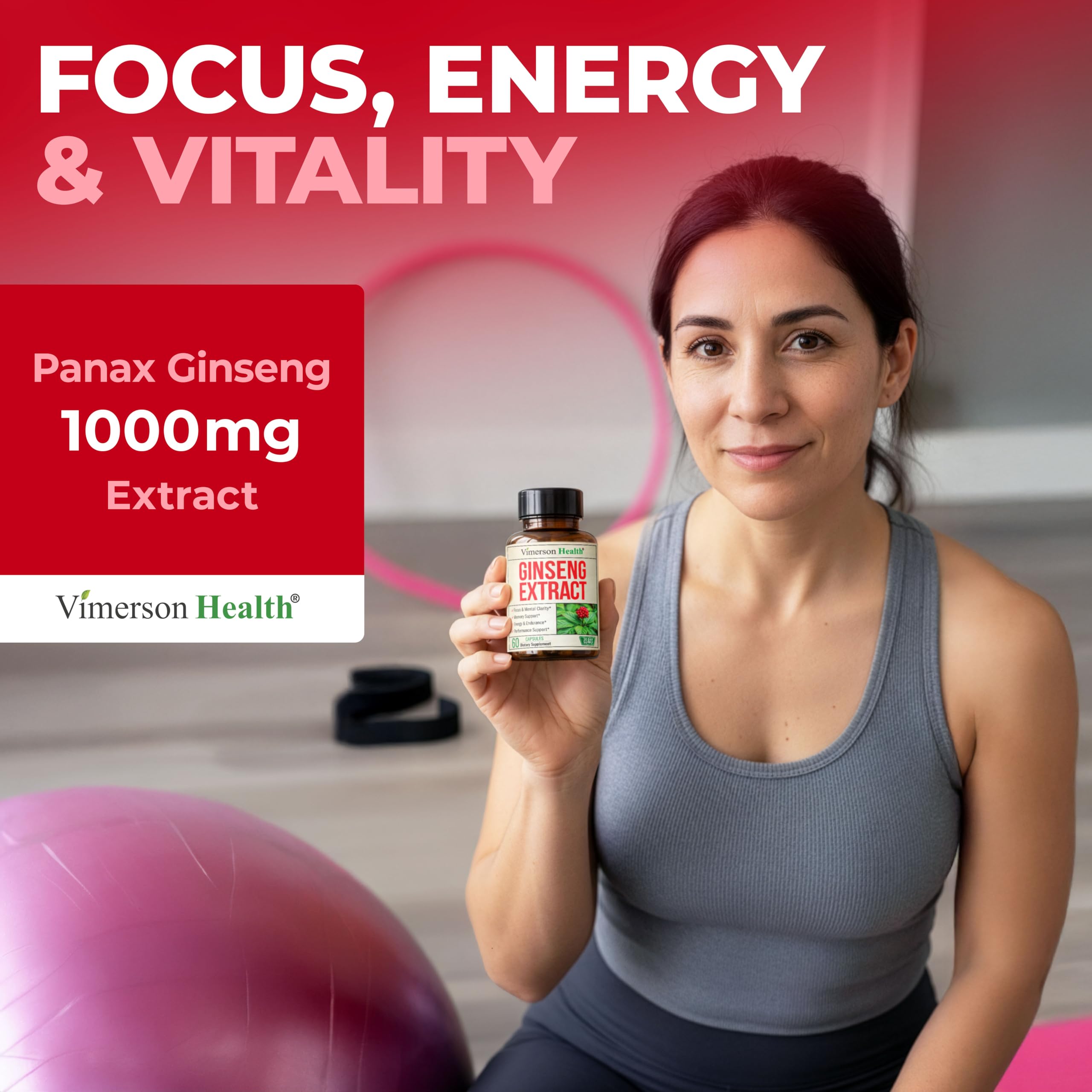 Vimerson Health Ginseng – certifications et laboratoire, sécurité et transparence