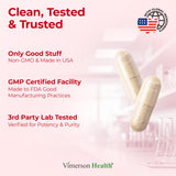 Vimerson Health Ginseng – étiquette du produit, traçabilité et qualité