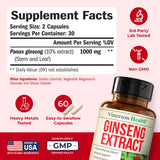 Vimerson Health Ginseng – racine asiatique, énergie et clarté mentale potentielles