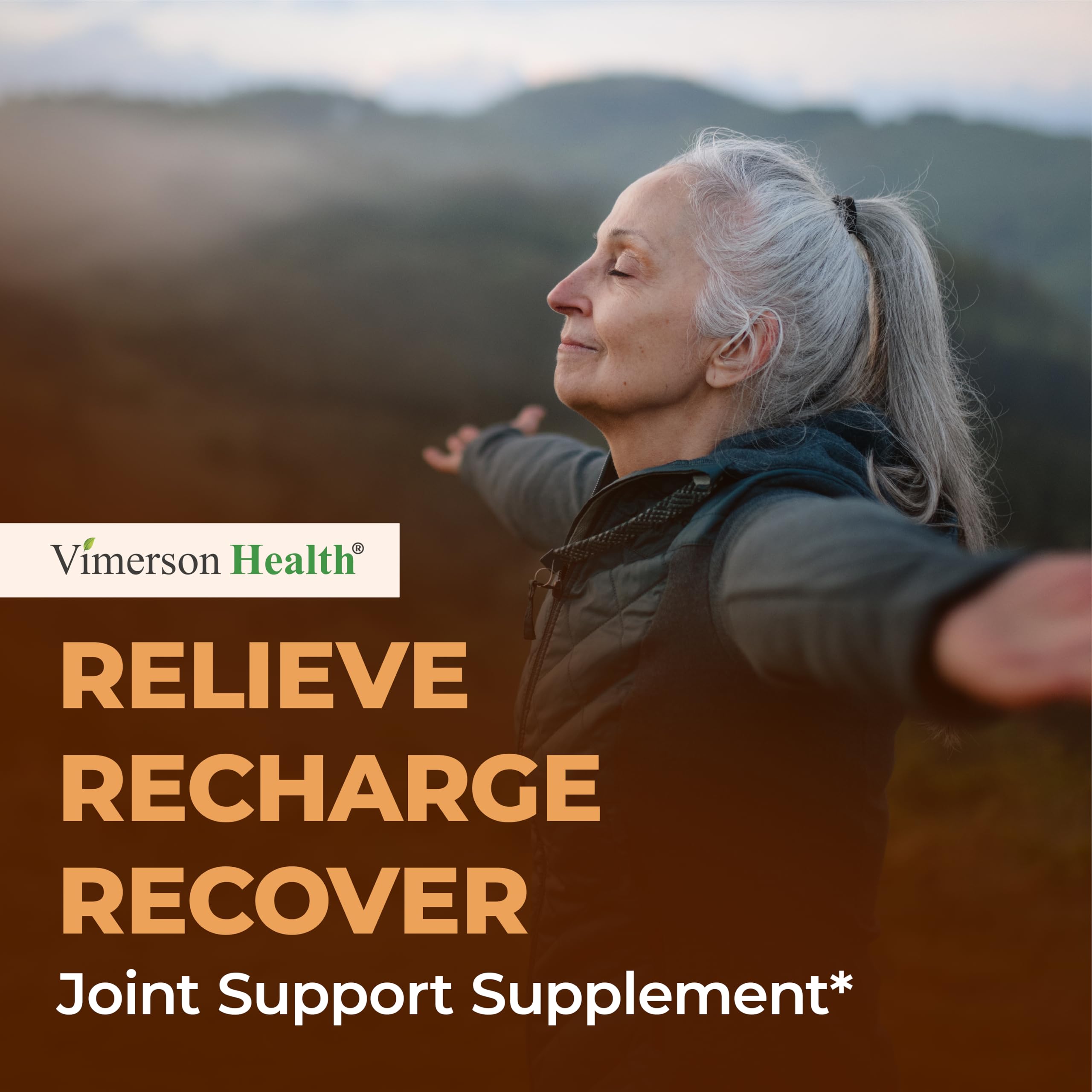 Soutien durable du cartilage et des tissus conjonctifs par Vimerson Health.
