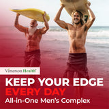 Prise quotidienne simple de Vimerson Health HornyGoWeed avec repas.