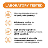 Laboratoire américain et contrôle qualité certifié cGMP/UL.